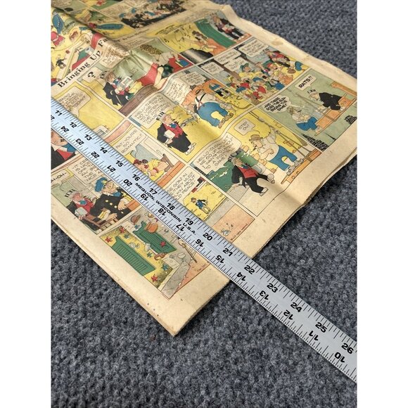 Steve Canyon Flash Gordon 1947 Comics Pittsburgh Sun Telegraph Jungle Jim Others - Picture 13 of 14